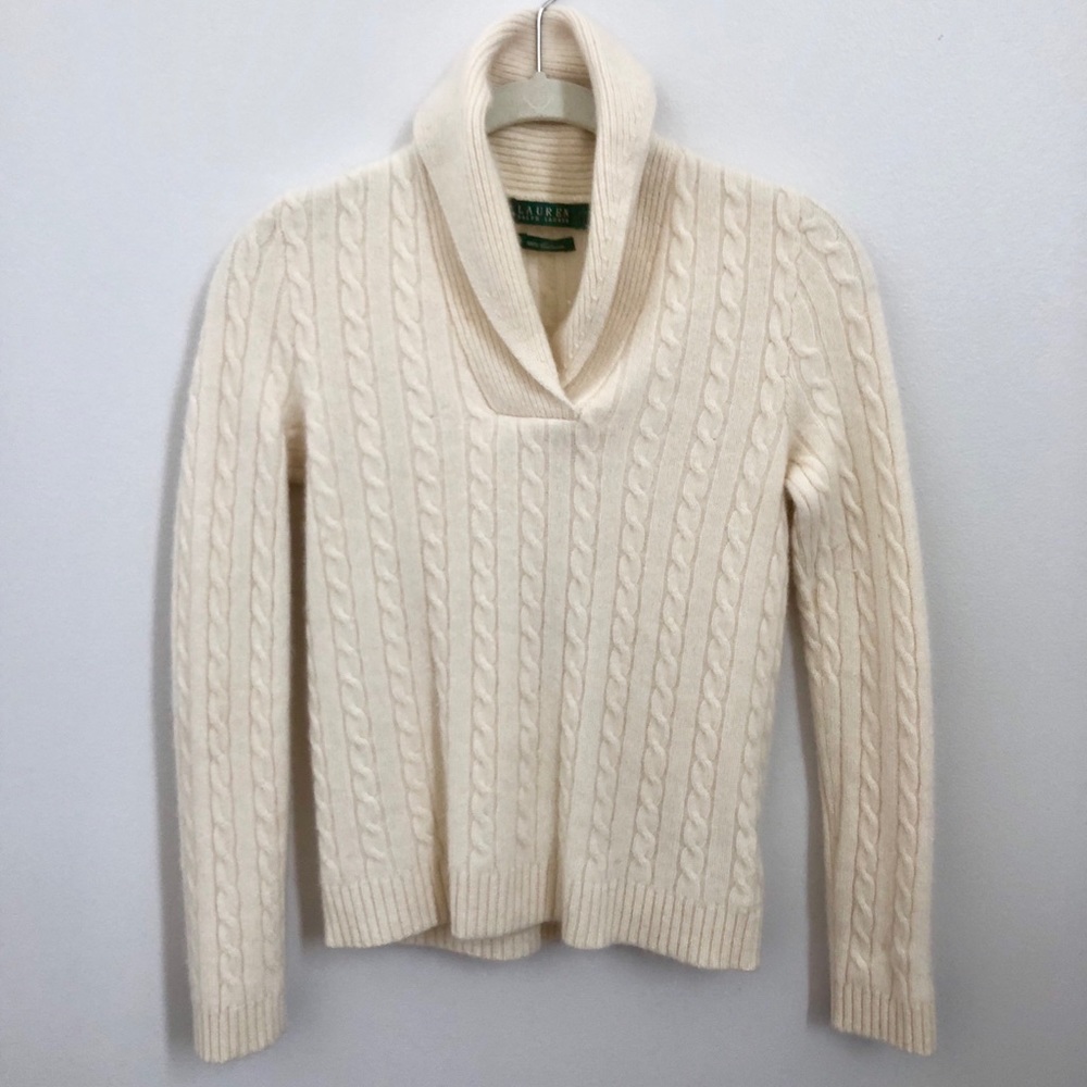 100% Cashmere Ralph Lauren Sweater